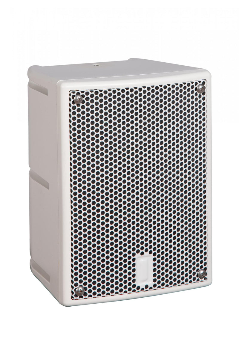 One Systems 104.HTH-WHITE Direct Weather High Performance Platinum Hybrid Series Loudspeaker - 4.5" (White)