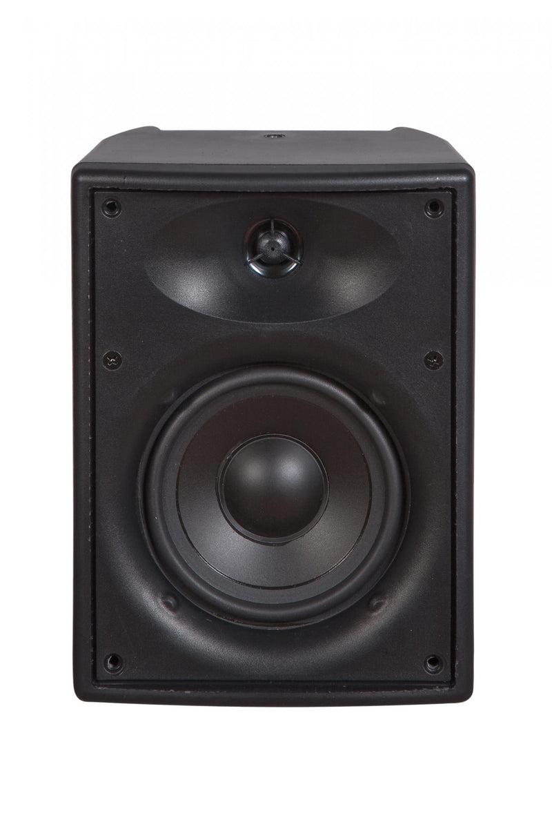 One Systems 104.HTH-BLACK Direct Weather High Performance Platinum Hybrid Series Loudspeaker System - 4.5" (Black)