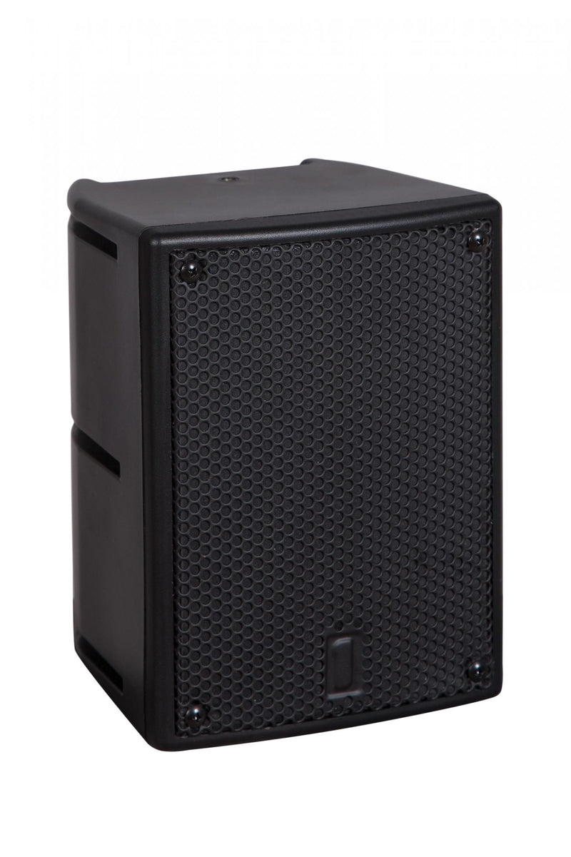One Systems 104.HTH-BLACK Système de haut-parleurs haute performance Platinum Hybrid Series Direct Weather – 4,5" (Noir)