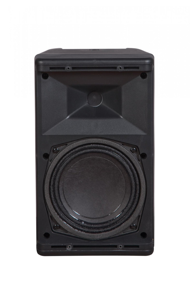 One Systems 106.HTH Direct Weather High Performance Loudspeaker System - 6" (Black)