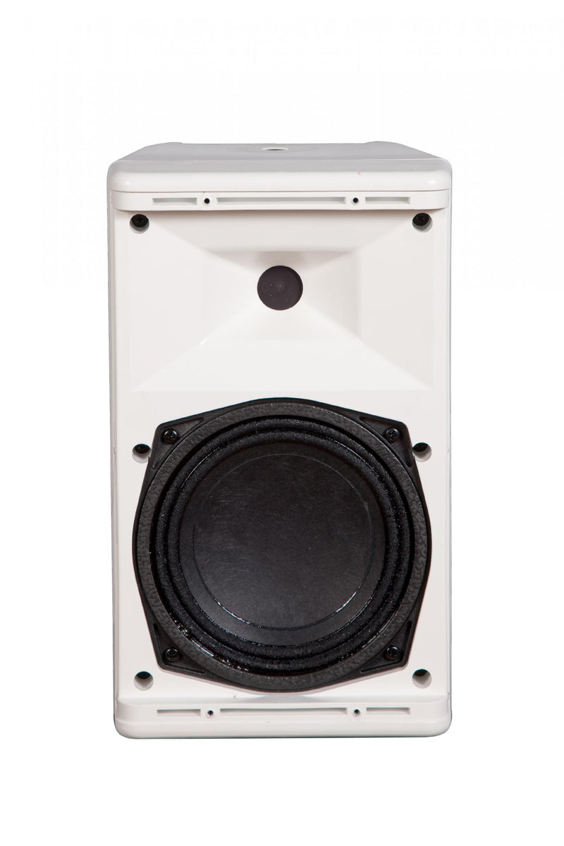 One Systems 106.HTH Direct Weather High Performance Loudspeaker System - 6" (White)