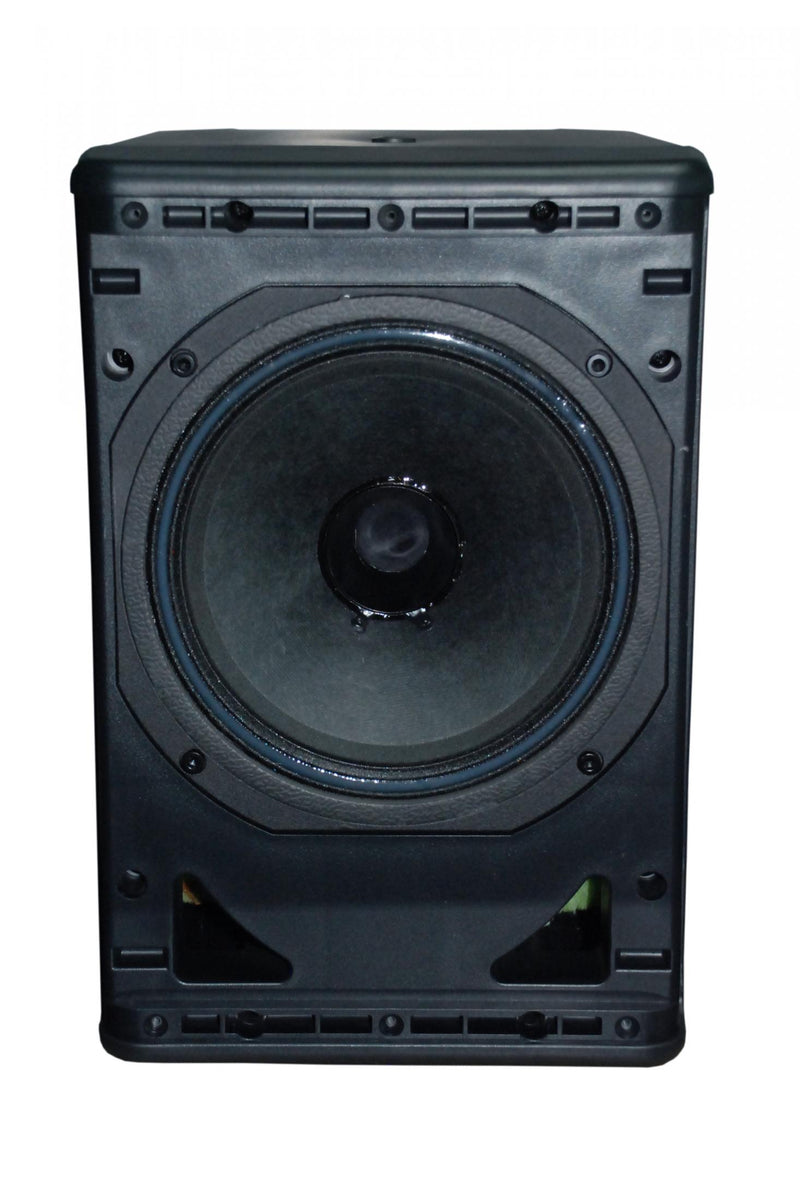 One Systems 108.HTC Direct Weather High Performance Loudspeaker System (Black) - 8"