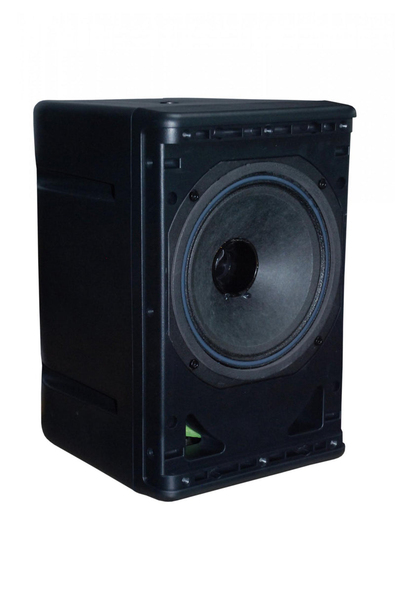 One Systems 108.HTC Direct Weather High Performance Loudspeaker System (Black) - 8"