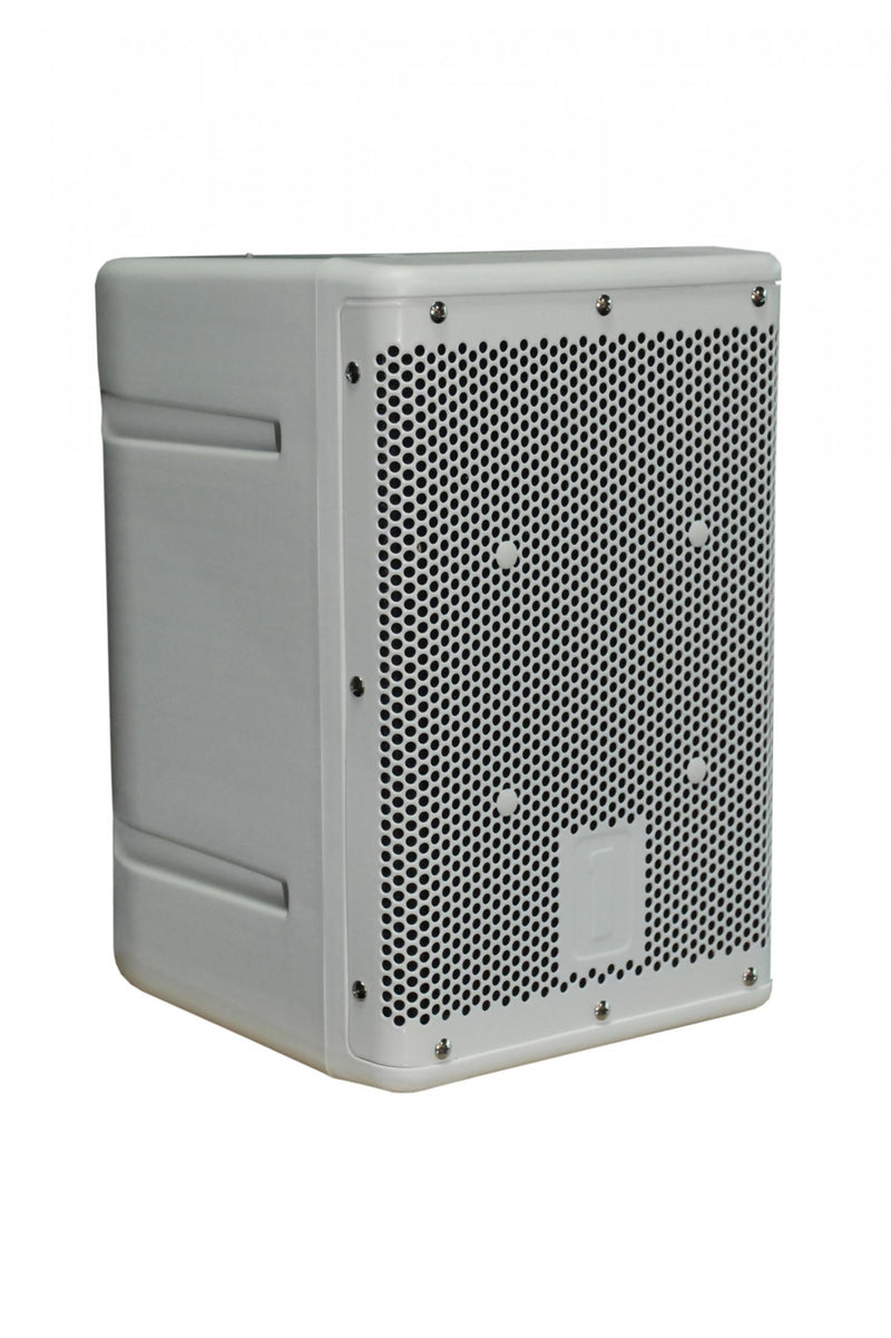 One Systems 108.HTC Direct Weather High Performance Loudspeaker System (White) - 8"