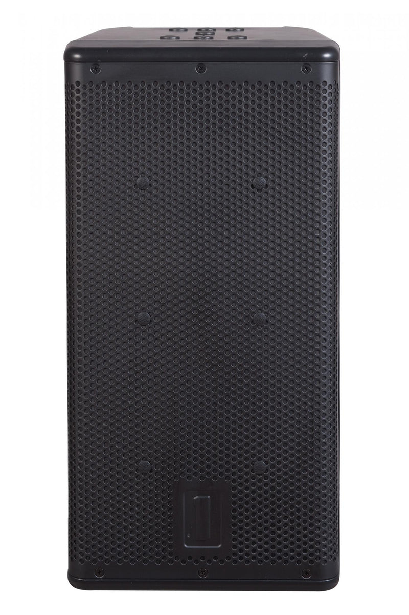 One Systems 108.HTH Platinum Hybrid Series Outdoor Rated Loudspeaker with Rotatable Horn (Black) - 8"