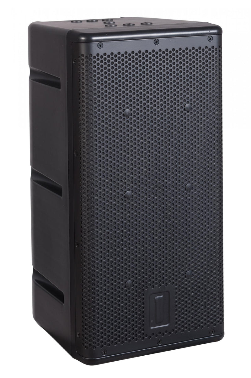 One Systems 108.HTH Platinum Hybrid Series Outdoor Rated Loudspeaker with Rotatable Horn (Black) - 8"