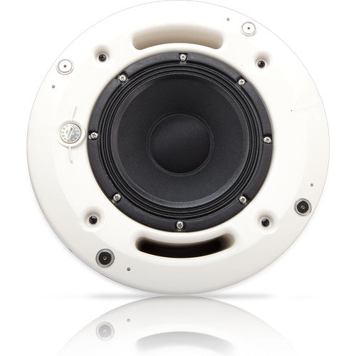 Q-SYS AD-C821R Ceiling Mount Speaker with Sealed Enclosure (White) - 8"