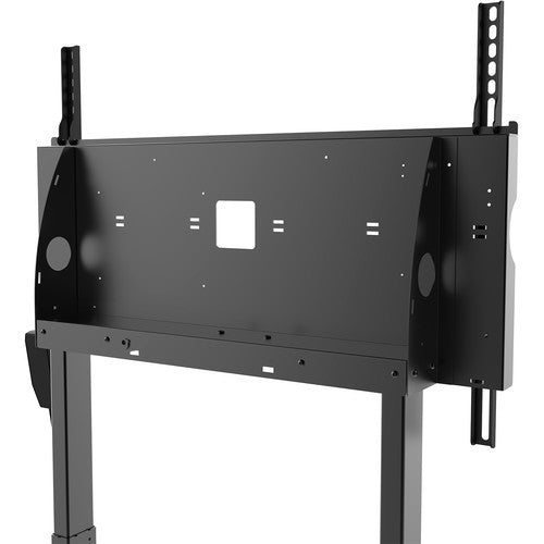 Peerless-AV SR598ML3E SmartMount Motorized Height Adjustable Flat Panel Cart for 42" to 86" Interactive Displays