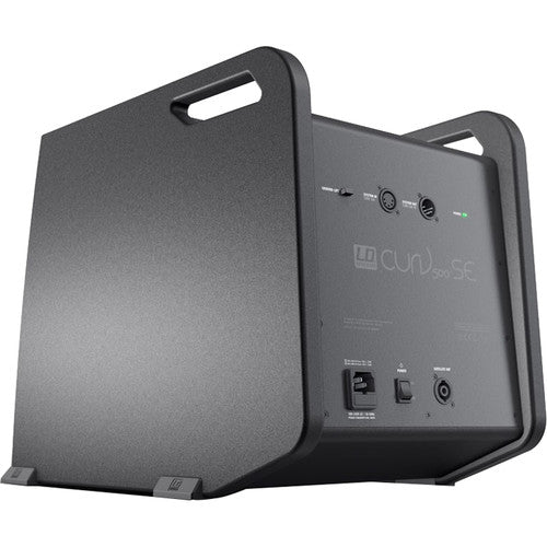 LD Systems LDS-CURV500PES Kit d'extension d'alimentation pour système de baie portable avec barre de distance et câble de haut-parleur