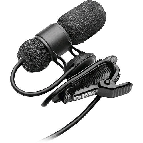 DPA 4080-DC-D-B34 4080 CORE Cardioid Lavalier Microphone With Locking 3.5mm Sennheiser Connector (Black)