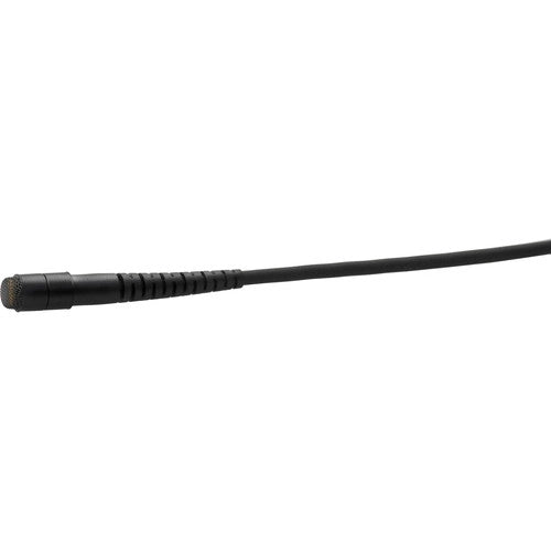 DPA 4660-OC-H-B03 4660 CORE Microphone omni-cravate robuste à sensibilité normale avec adaptateur LEMO 3 broches Émetteurs Dor Lectrosonics SSM et Sennheiser SK (Noir)