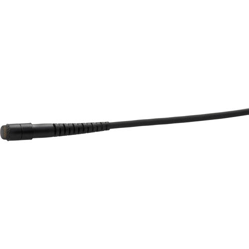 DPA 4671-OC-H-B00 4671 CORE Microphone omni-cravate robuste à faible sensibilité avec amplificateur de présence (noir)