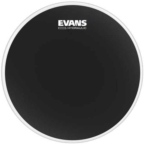 Evans TT12HBG Tom hydraulique noir - 12"