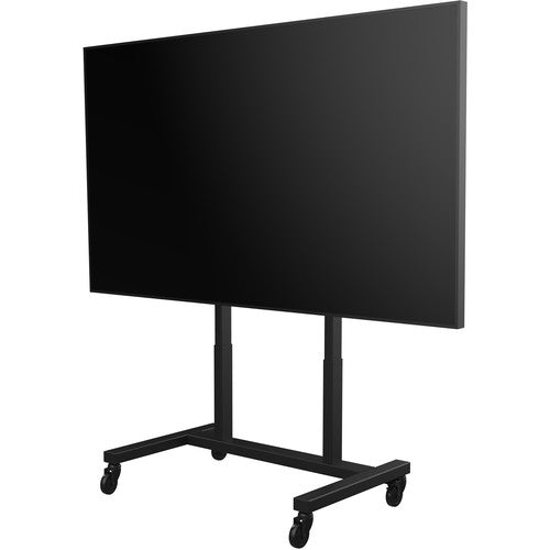 Peerless-AV SR598ML3T Chariot de table motorisé à hauteur réglable SmartMount pour écrans interactifs de 55 à 80"