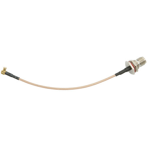 LumenRadio LROEMCCI15 Câble coaxial OEM pour unités intérieures internes R/A MCX vers RP-TNC femelle – 15 cm