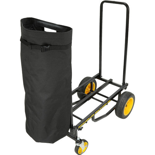 Rock-N-Roller RSA-HBR8 Handle Bag with Rigid Bottom for R8/R10/R12 Multi-Cart (Black)
