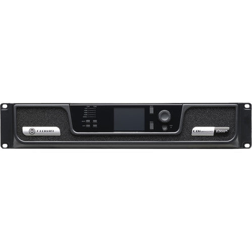 Crown CDI2X300BL Amplificateur de puissance série DriveCore 2 canaux avec BLU Link (300 W)
