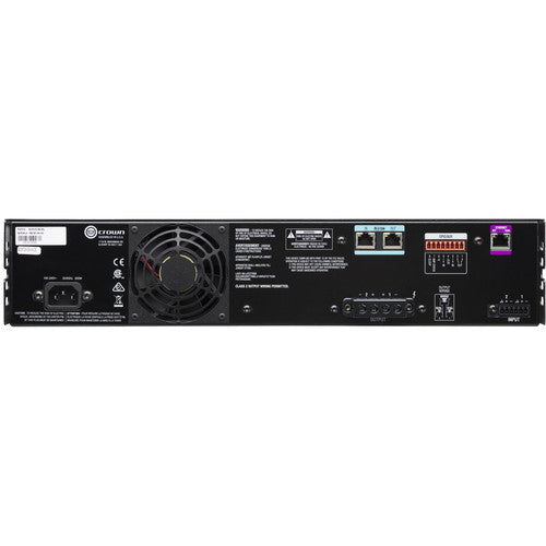 Crown CDI2X300BL Amplificateur de puissance série DriveCore 2 canaux avec BLU Link (300 W)