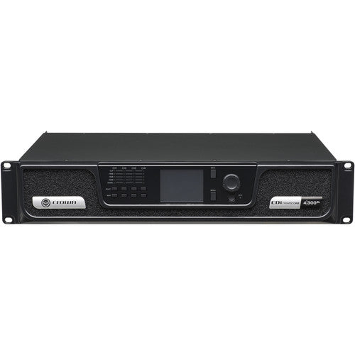 Crown CDi 4|300BL 4-Channel DriveCore Series Power Amplifier with BLU Link (300W)