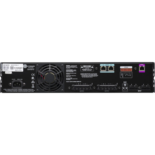 Crown CDi 4|300BL 4-Channel DriveCore Series Power Amplifier with BLU Link (300W)