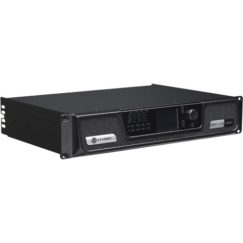 Crown CDi 4|300BL 4-Channel DriveCore Series Power Amplifier with BLU Link (300W)