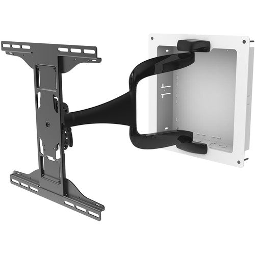 Peerless-AV IM747PU DesignerSeries Articulating Mount with In-Wall Box for 37 to 65" Displays