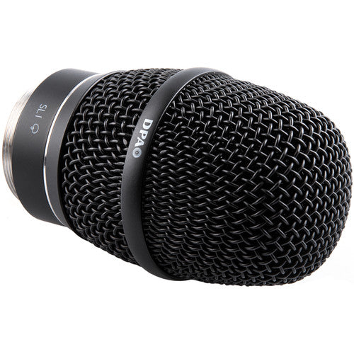 DPA Microphones 2028-B-SL1 Capsule de microphone à condensateur vocal supercardioïde avec adaptateur SL1 (noir)