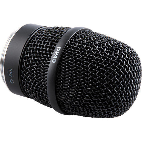DPA Microphones 2028-B-SE2 Capsule de microphone à condensateur vocal supercardioïde avec adaptateur SE2 (noir)