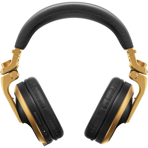 Pioneer DJ HDJ-X5BT Écouteur de DJ sur-auriculaire avec Bluetooth - Gold