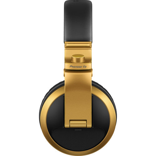 Pioneer DJ HDJ-X5BT Écouteur de DJ sur-auriculaire avec Bluetooth - Gold