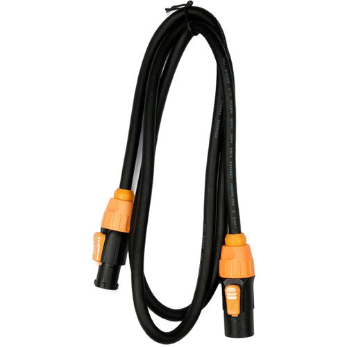 American DJ SIP126 IP65 Rated Power Link Cable - 5'