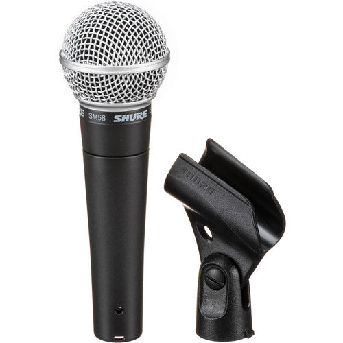 Shure SM58 Microphone + 25ft selling cable