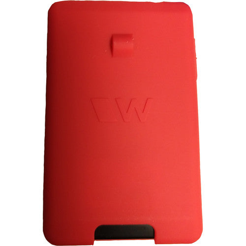 Williams AV CCS 061 RD Silicone Skin with Lanyard (Red)