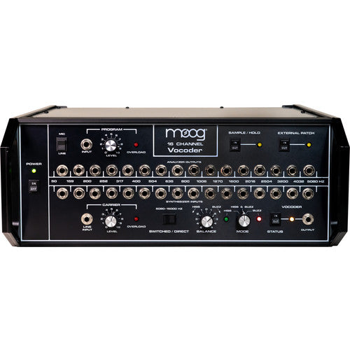 Moog MOD-EFF-VOC-01 Vocodeur 16 canaux