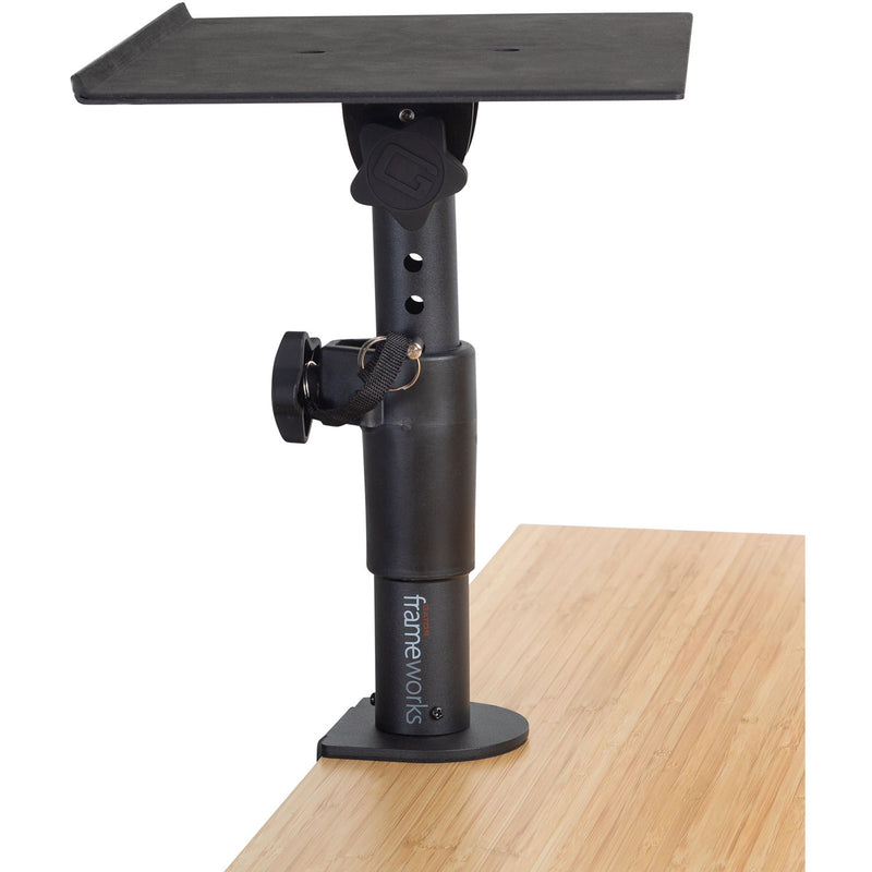 Gator Frameworks Desktop Studio Monitor Clamp-On Stands (Pair)