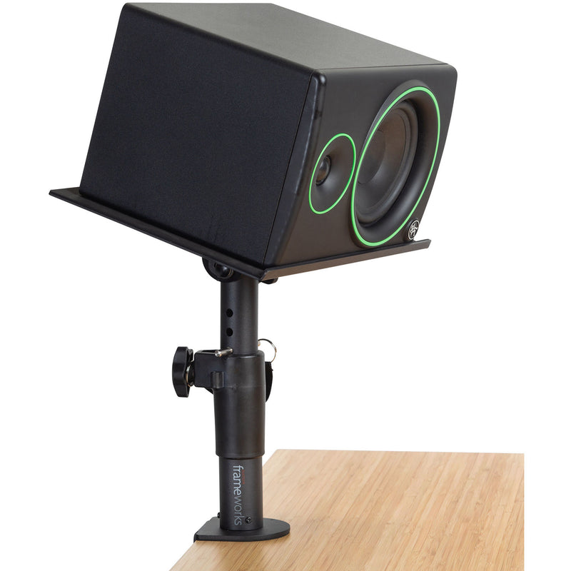 Gator Frameworks Desktop Studio Monitor Clamp-On Stands (Pair)