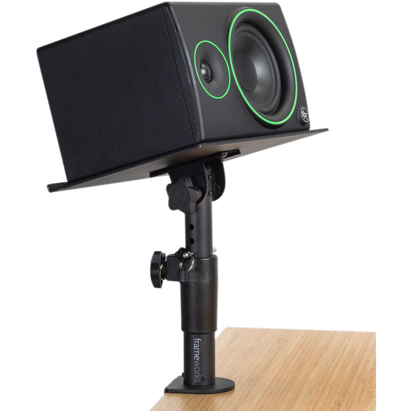 Gator Frameworks Desktop Studio Monitor Clamp-On Stands (Pair)