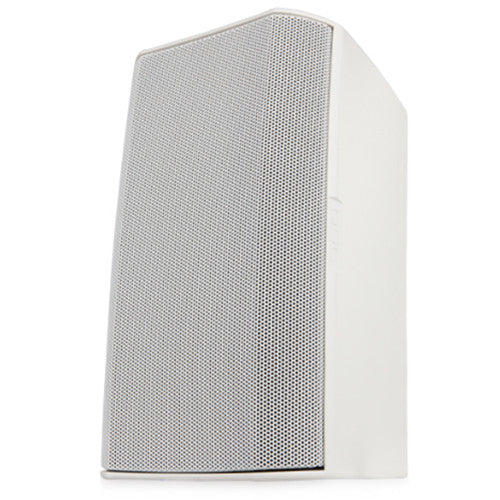 Q-SYS AD-S6W 2 Way Surface Passive Speaker (Pair, White) - 6.5"