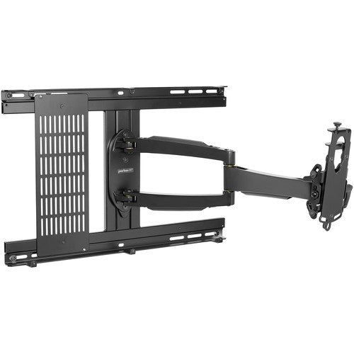 Peerless-AV HA746-STB Hospitality Wall Arm Mount with Set-Top Box Enclosure