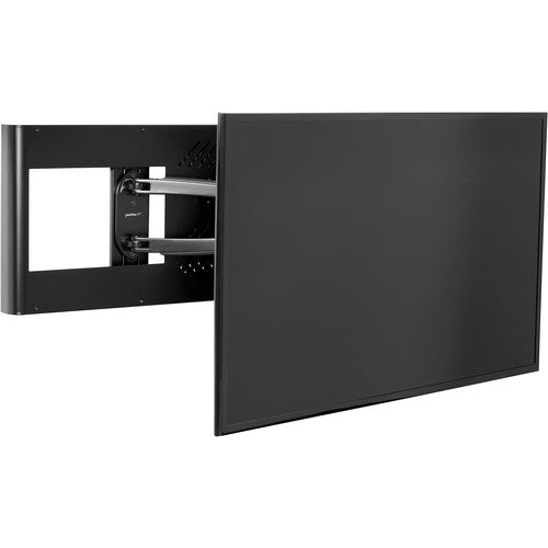 Peerless-AV HA746-STB Hospitality Wall Arm Mount with Set-Top Box Enclosure