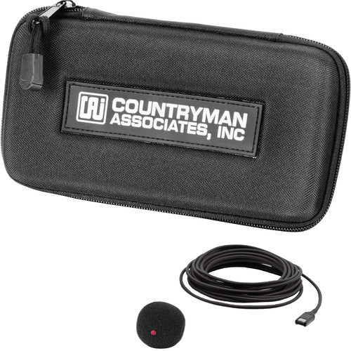 Countryman I2OH05SL-VKIT I2 Kit microphone pour violon et alto – Omnidirectionnel avec connecteur SL pour Shure sans fil