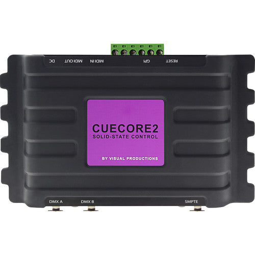 Theatrixx CueCore2 Multi-Protocol Architectural Lighting Controller