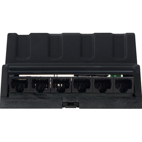 Theatrixx VPRDMSPLIT6-RJ45 DIN Rail DMX/RDM RdmSplitter with RJ45