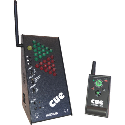 Dsan PC-SYS-AS2 PerfectCue System Wireless Slide-Advance Remote Control with PC-AS2 Transmitter