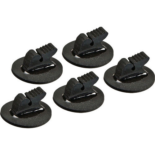 DPA DMM0007 Universal Lavalier Surface Mounts (5 Pieces)