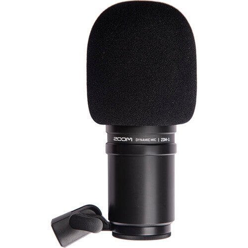 Zoom H4ESSENTIAL 4-Track 32-Bit Float Recorder With Built-In XY Mic System + FREE Zoom ZDM-1 Dynamic Microphone (BUNDLE)