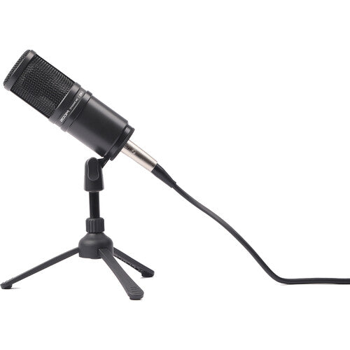 Zoom H4ESSENTIAL 4-Track 32-Bit Float Recorder With Built-In XY Mic System + FREE Zoom ZDM-1 Dynamic Microphone (BUNDLE)