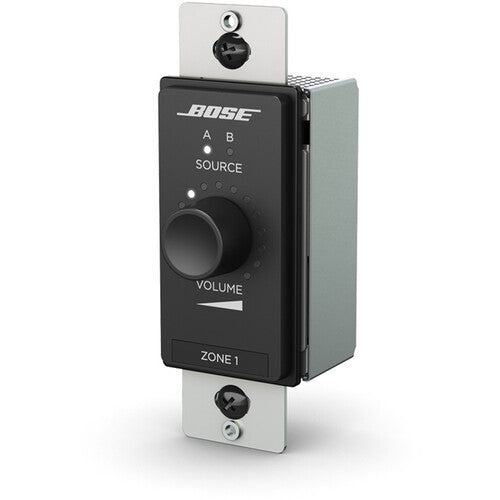 Bose CC-2D Professional Digital Zone Controller for CSP, ControlSpace ESP and ControlSpace EX (Black)