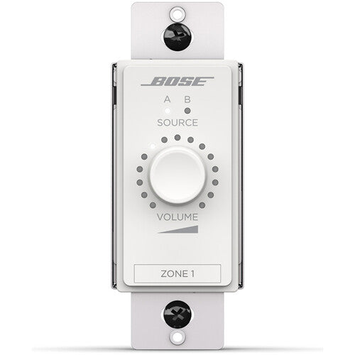 Bose CC-2D Professional Digital Zone Controller for CSP, ControlSpace ESP and ControlSpace EX (White)