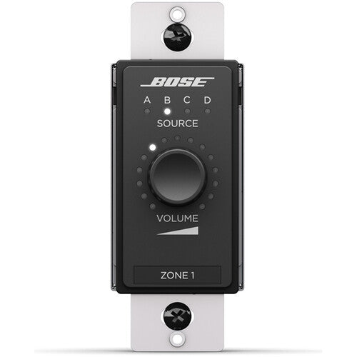 Bose CC‑3D Professional Digital Zone Controller for CSP, ControlSpace ESP & ControlSpace EX (Black)